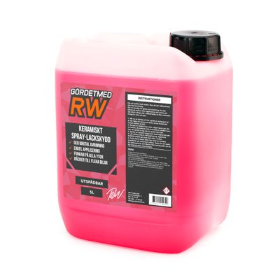 Keramiskt spray-lackskydd 5L