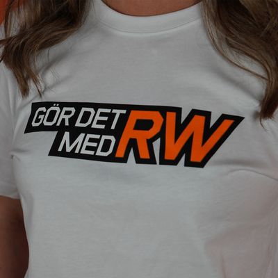 T-shirt GörDetMedRW Vit