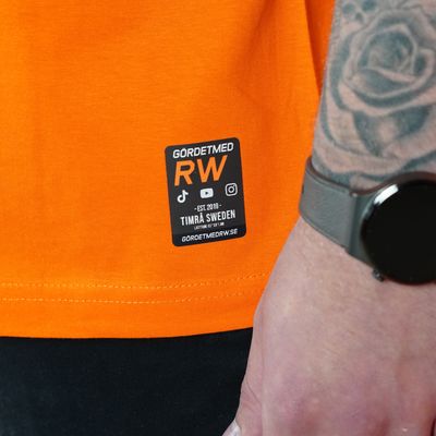 T-shirt GörDetMedRW Orange