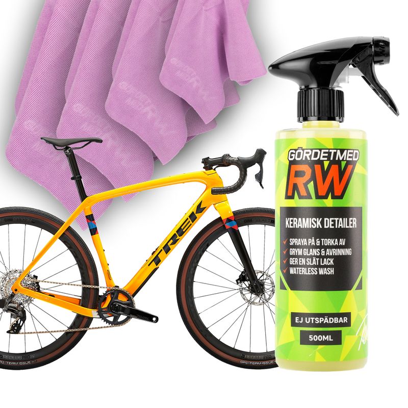 Vattenfritt cykelrengöringspaket