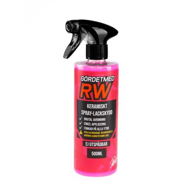 Keramiskt spray-lackskydd 500ML