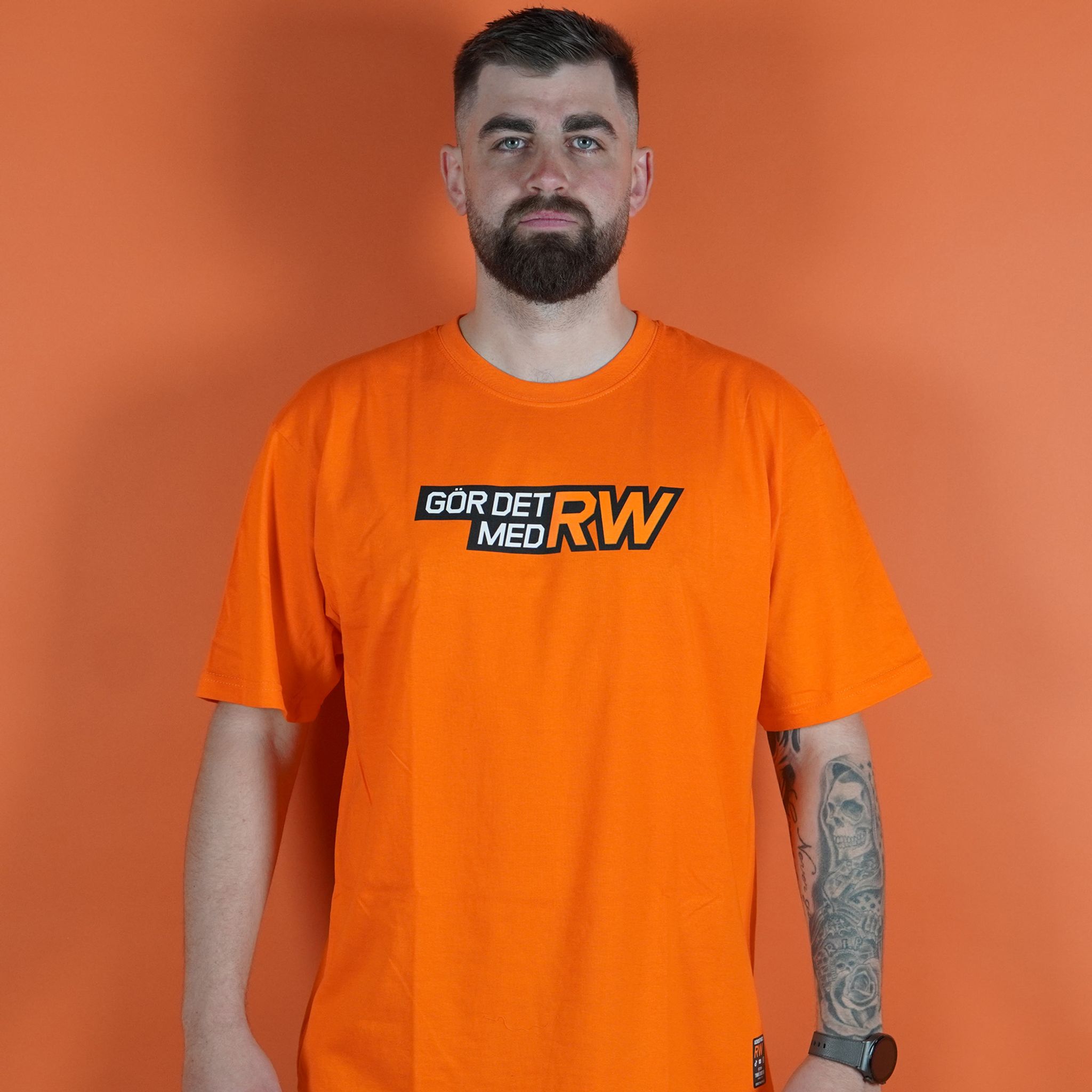 T-shirt GörDetMedRW Orange