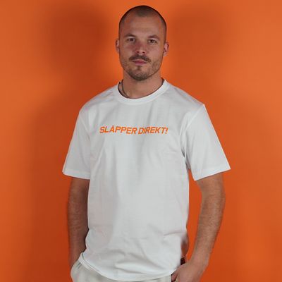 T-shirt Släpper Direkt Vit