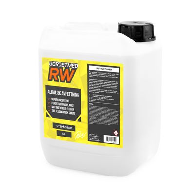 Alkalisk avfettning SUPERKONCENTRAT 5L