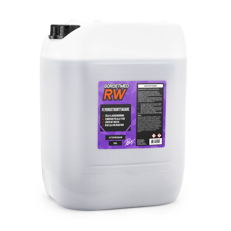 Flygrostborttagare 20L