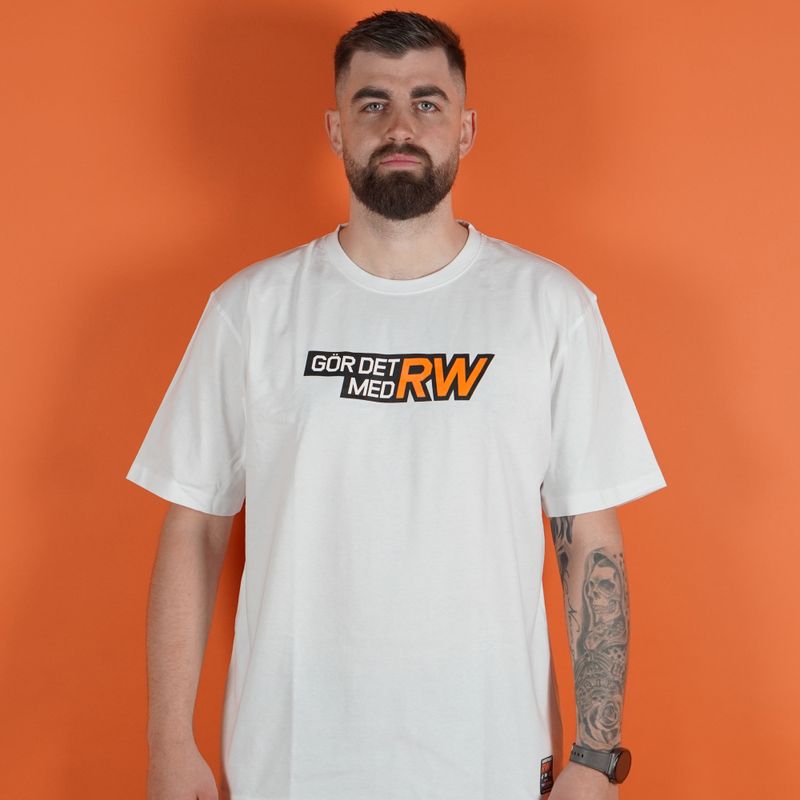 T-shirt GörDetMedRW Vit