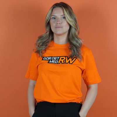 T-shirt GörDetMedRW Orange
