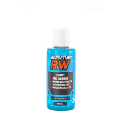 Varuprov | Schampo med avrinning 100ml