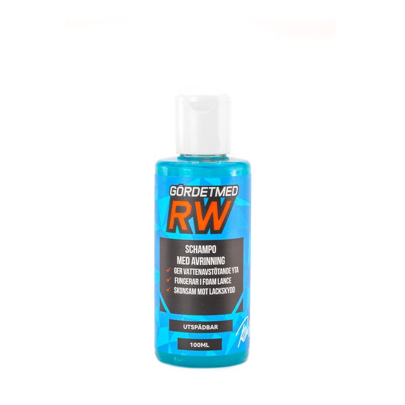 Varuprov | Schampo med avrinning 100ml