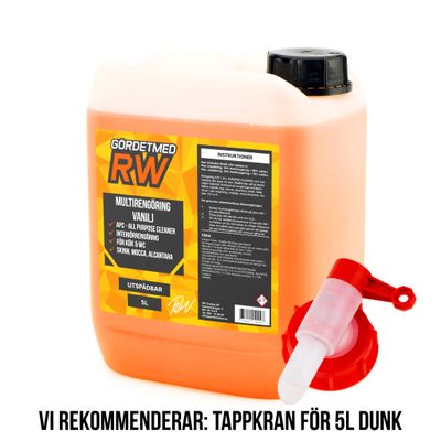 Multirengöring 5L