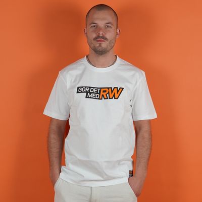 T-shirt GörDetMedRW Vit