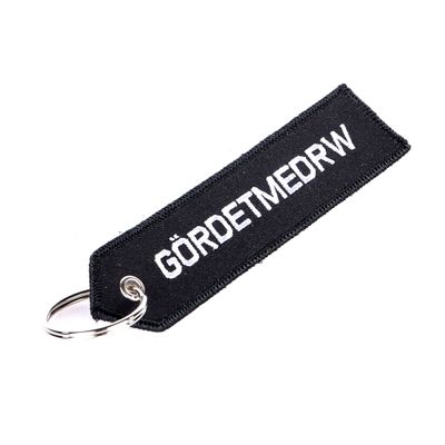 Gördetmedrw Remove before flight tag