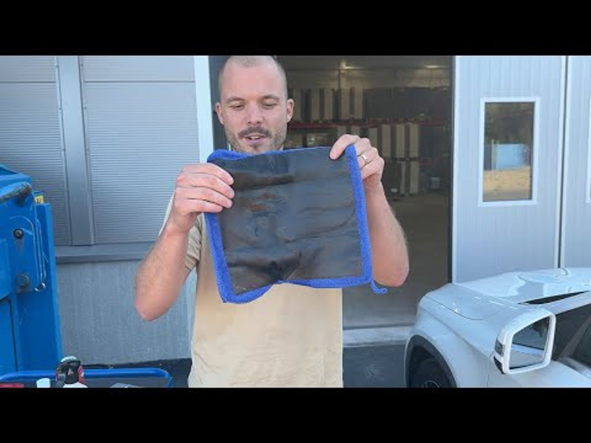 Clay towel "Lerduk"