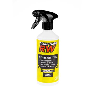 Alkalisk avfettning SUPERKONCENTRAT 500ML