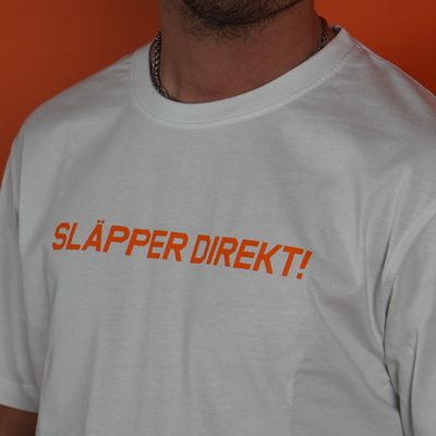 T-shirt Släpper Direkt Vit