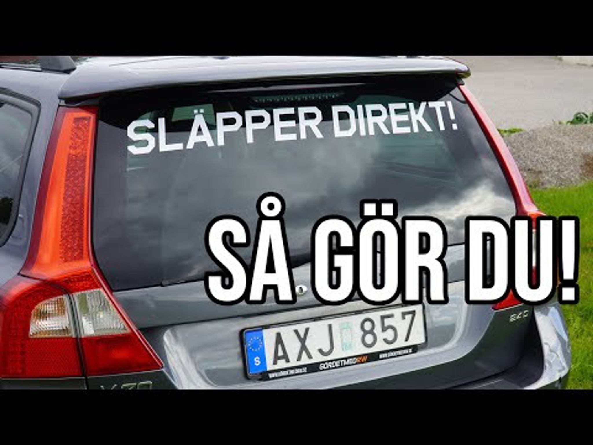 Dekal avlång färg 12cm