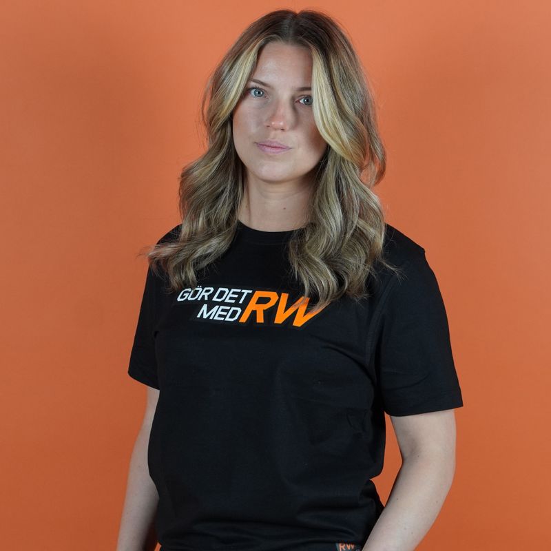 T-shirt GörDetMedRW Svart