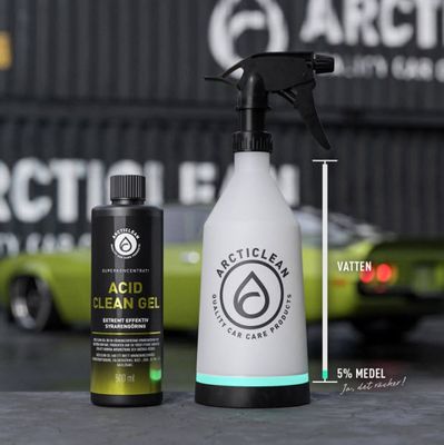 Arcticlean Acid Clean Gel