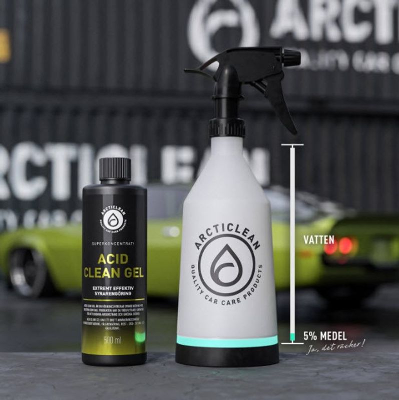 Arcticlean Acid Clean Gel