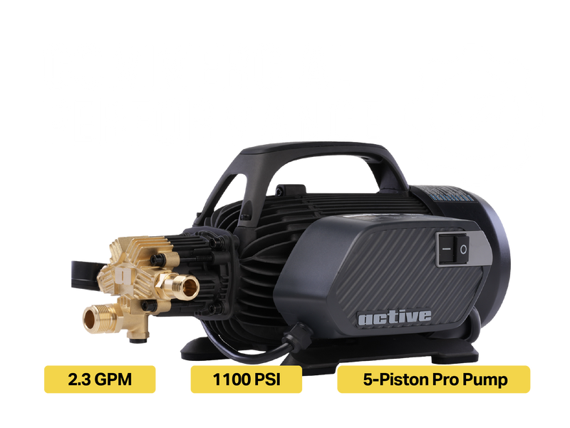 ACTIVE™ 2.3 Högtryckstvätt