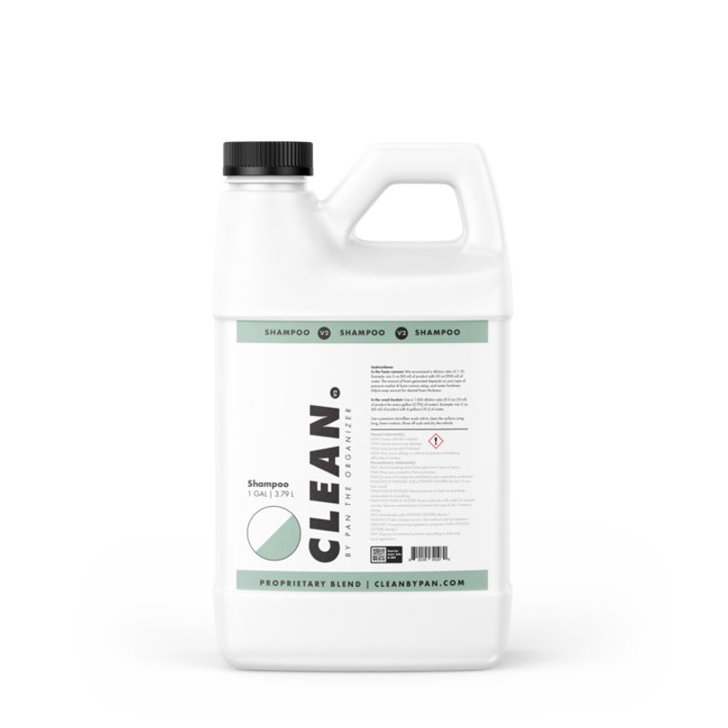 CLEAN. Bilschampo v2