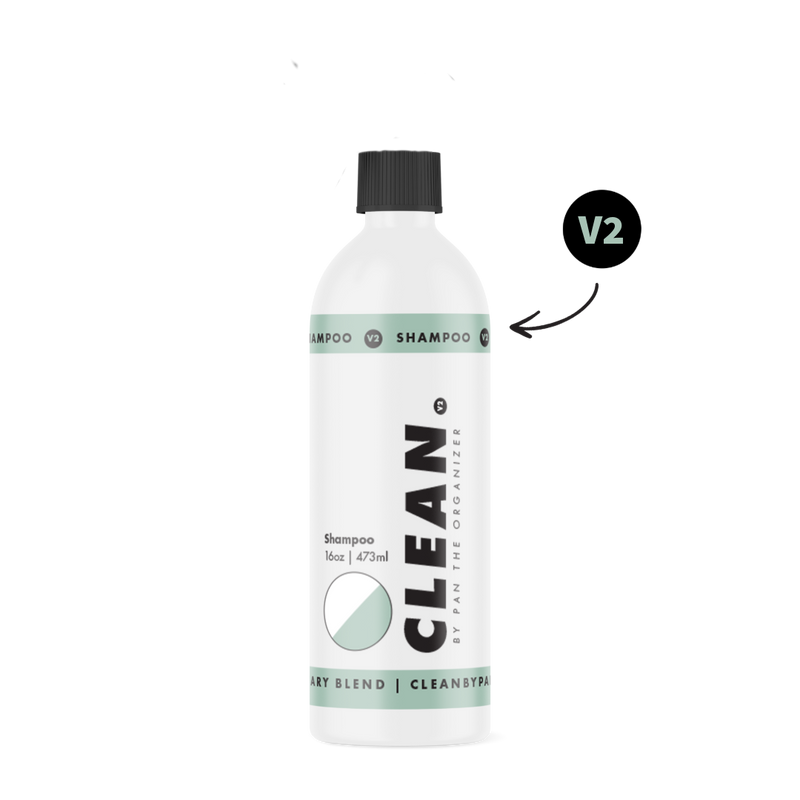 CLEAN. Bilschampo v2