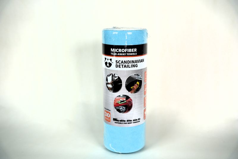 Mikrofiberdukar på rulle 30st/rulle