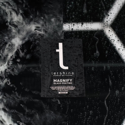 Tershine Magnify Glasförsegling