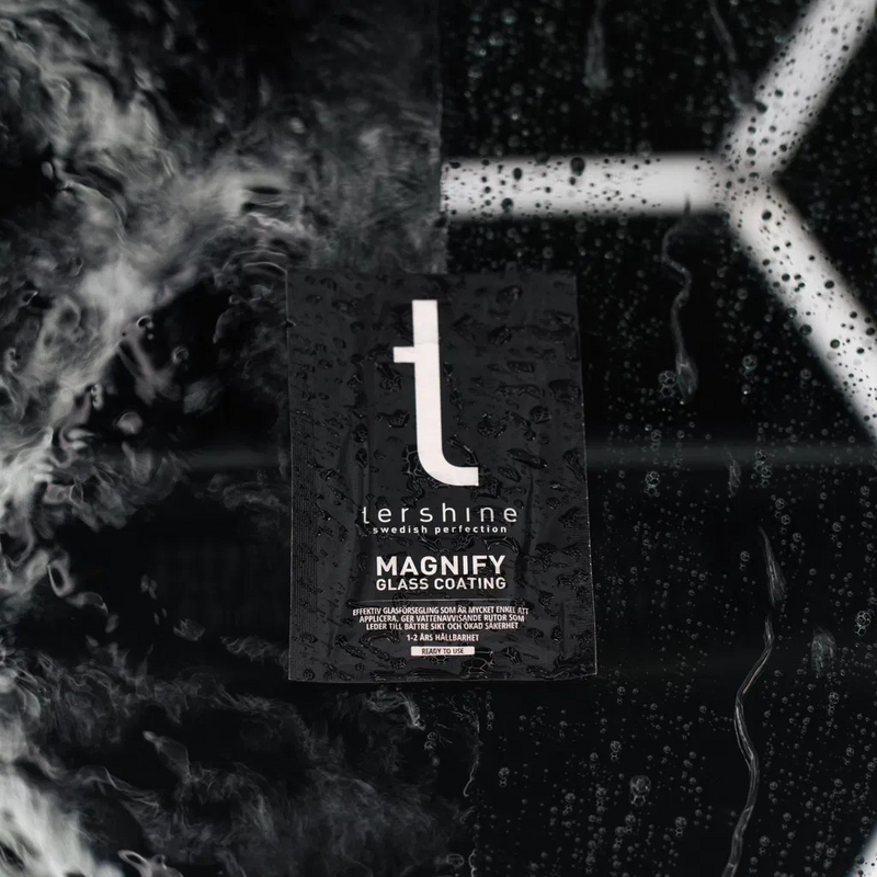 Tershine Magnify Glasförsegling
