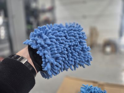 Mikrofiber tvätthandske mini