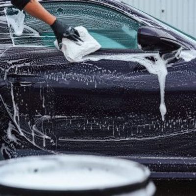 YumCars Microfibre Wash Pad V2 – Tvättsvamp i mikrofiber för repfri biltvätt