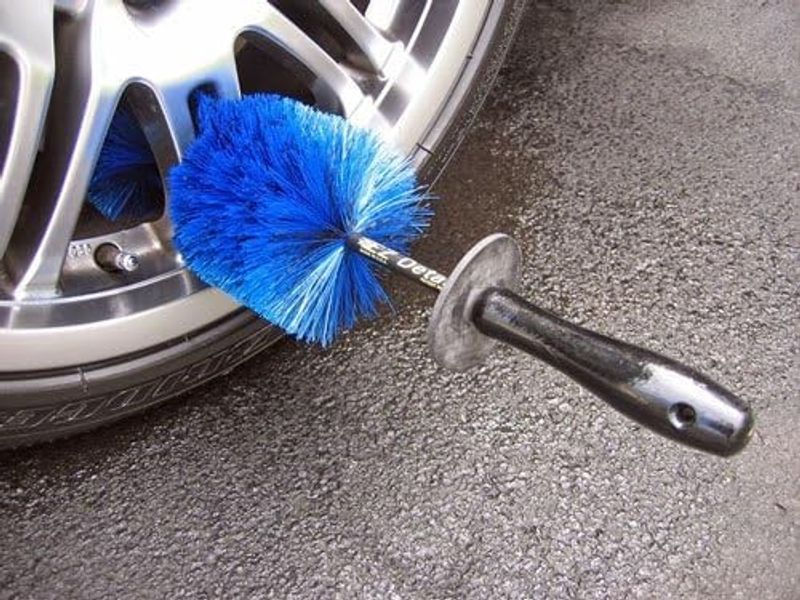 EZ Detail Fälgborste 3 storlekar