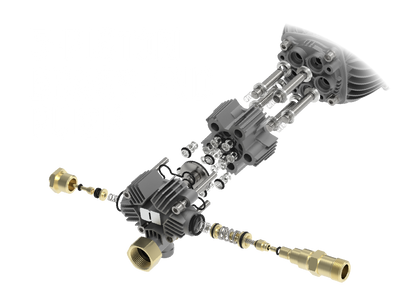 ACTIVE™ 2.3 Högtryckstvätt