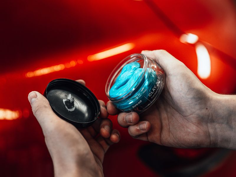 Pureest C1 Clay Bar – Djup rengöring av bilens lack