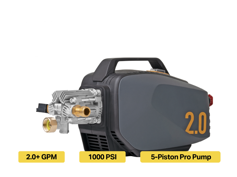 ACTIVE™ 2.0 Högtryckstvätt