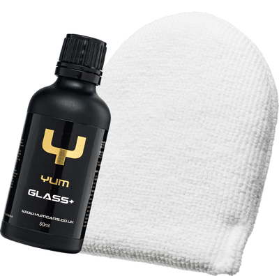 YumCars Glass+ – Hydrofobisk glasförsegling för bättre sikt & vattenavrinning