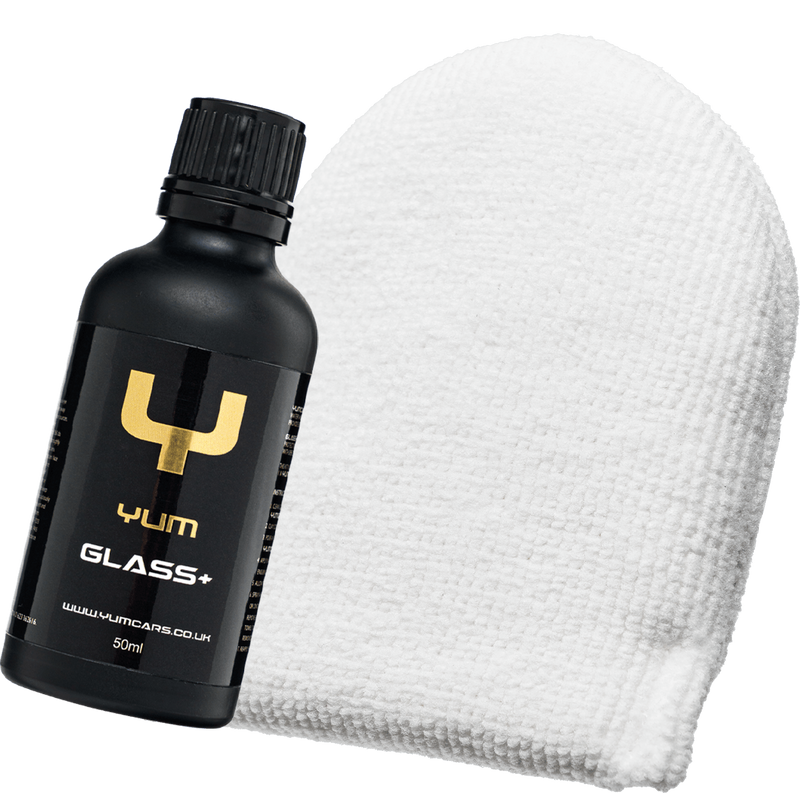 YumCars Glass+ – Hydrofobisk glasförsegling för bättre sikt & vattenavrinning