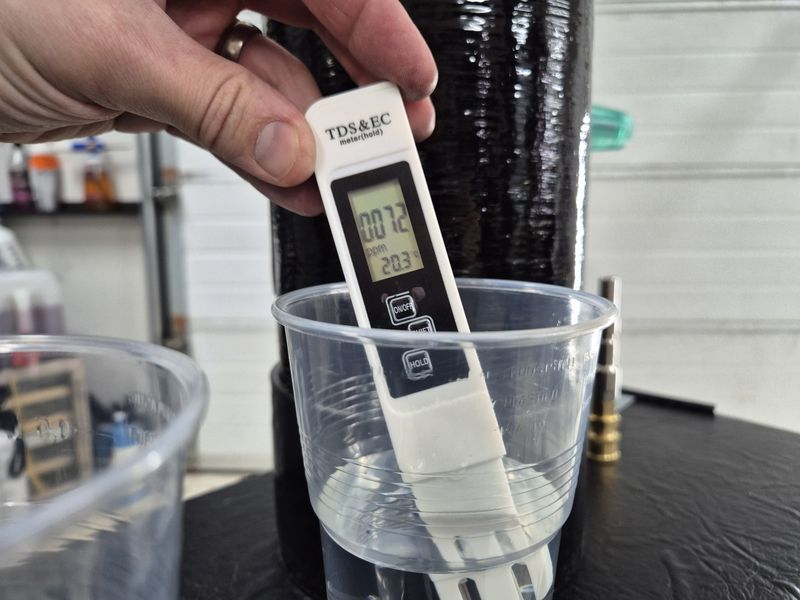 TDS mätare vattenkvalitet
