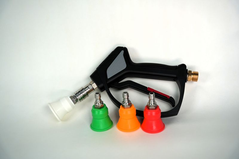 Kort Handtag för Högtryckstvätt – V2