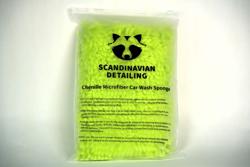 Tvättsvamp Chenille - Scandinavian Detailing