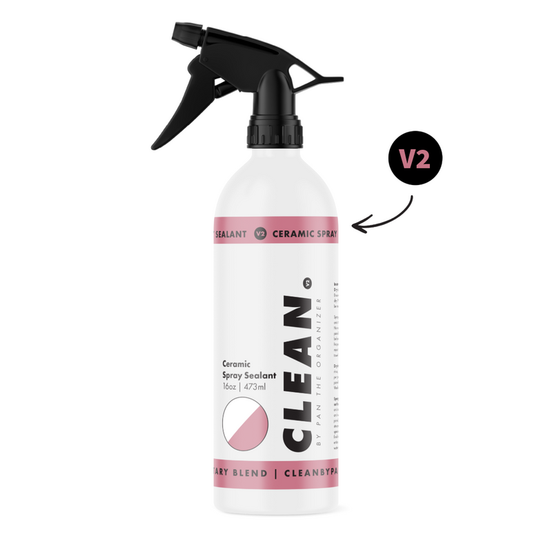 CLEAN. Ceramic Spray Sealant V2 – Keramiskt Skydd med Extrem Glans