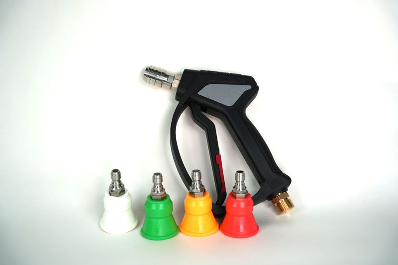 Kort Handtag för Högtryckstvätt – V2