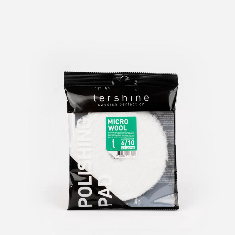Tershine Polertrissa - Mikrofiber 125mm