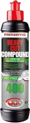Menzerna Heavy Cut Compound 400 Green Line – Kraftfull Lackkorrigering