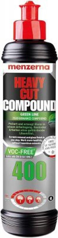 Menzerna Heavy Cut Compound 400 Green Line – Kraftfull Lackkorrigering