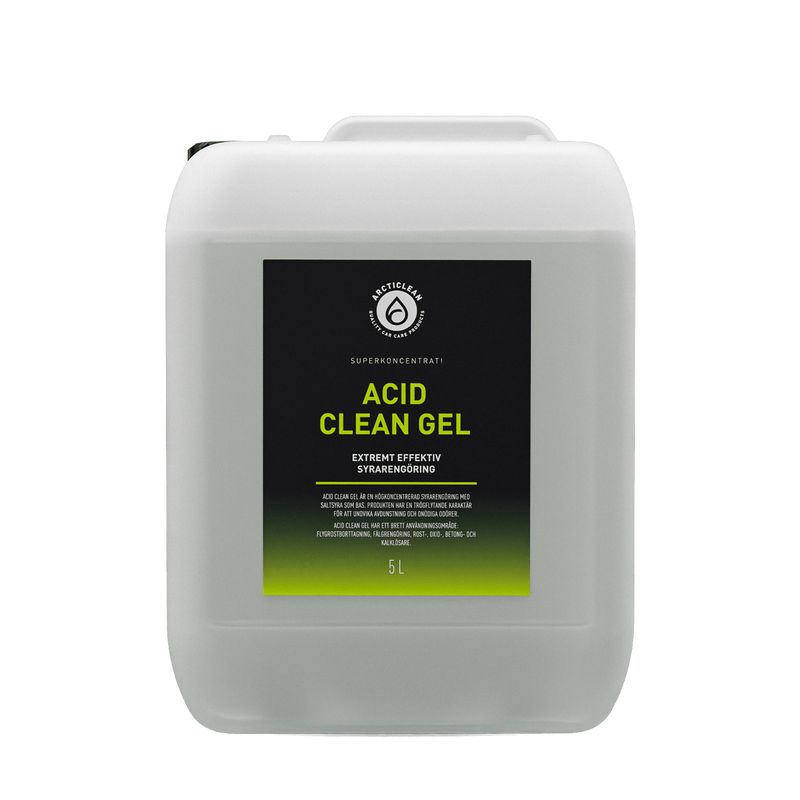 Arcticlean Acid Clean Gel