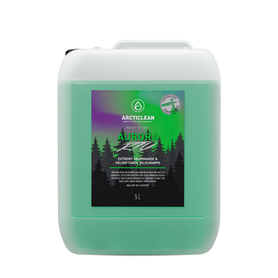 Arcticlean Aurora – Högskummande pH-neutralt Bilschampo