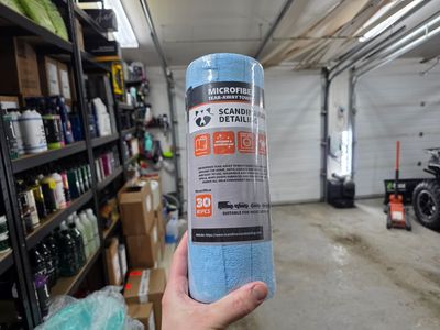 Mikrofiberdukar på rulle 30st/rulle