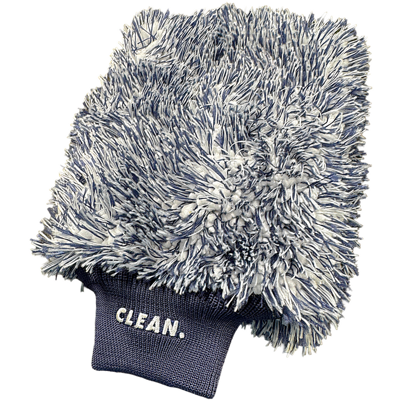 CLEAN Wash Mitt – Mikrofiber tvätthandske för repfri biltvätt