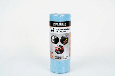 Mikrofiberdukar på rulle 30st/rulle